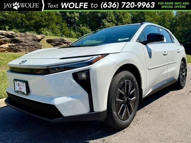 Wind Chill Pearl w/Midnight Black Metallic Roof 2026 Toyota bZ SUV / Crossover All-Wheel Drive Automatic