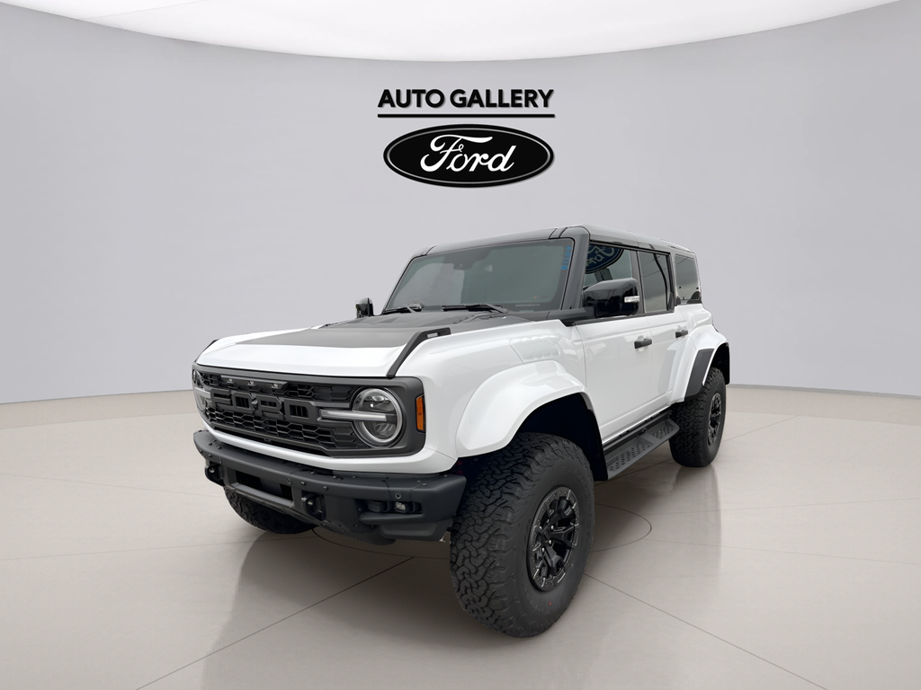 2025 Ford Bronco 4-Door