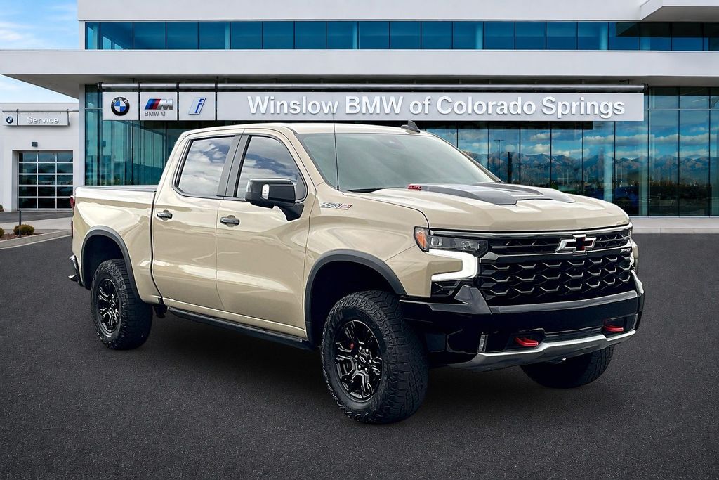 2023 Chevrolet Silverado 1500 ZR2