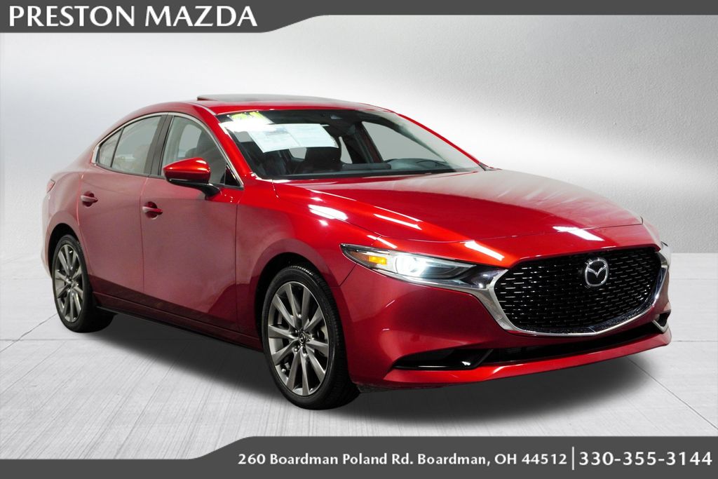 2021 Mazda MAZDA3 Premium