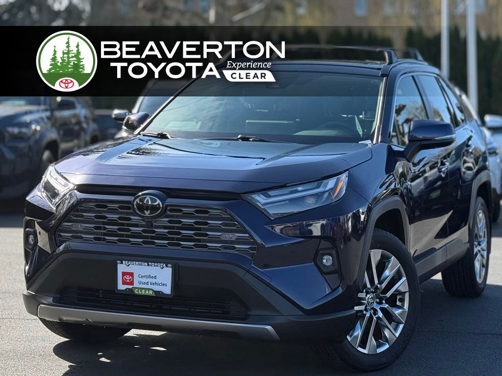 Blueprint 2025 Toyota RAV4 Limited AWD SUV / Crossover All-Wheel Drive 8-Speed Automatic