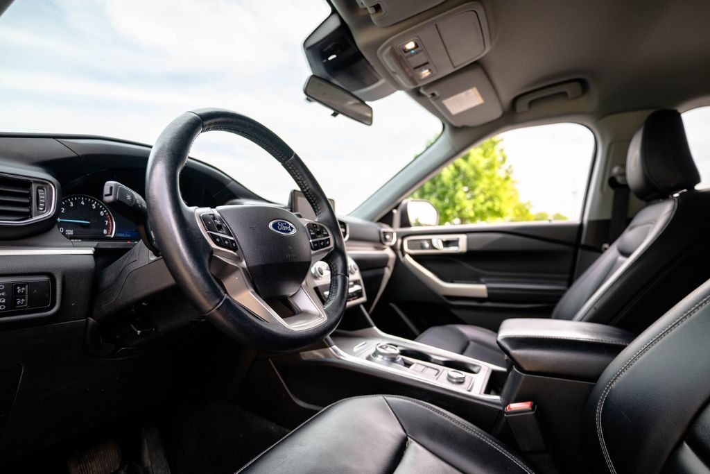 Used 2022 Ford Explorer SUV