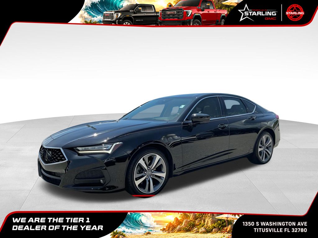 pewter gray metallic 2023 Acura TLX Sedan All-Wheel Drive Automatic