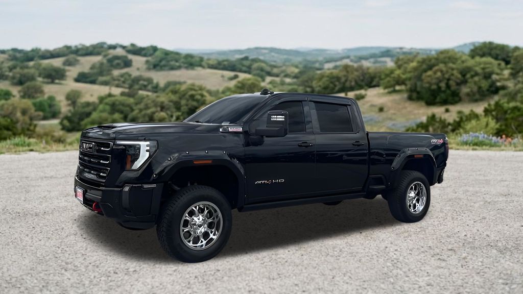 Used Car 2024 Gmc Sierra 2500hd  At4 For Sale Under $80,000 In Austin, Texas