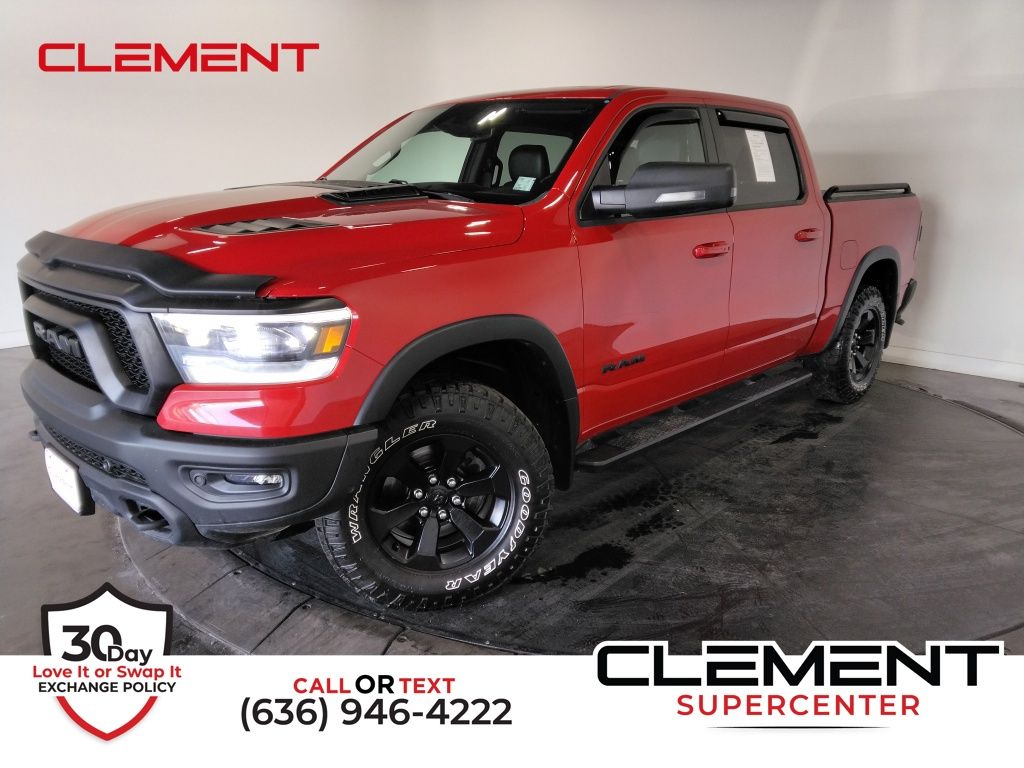 2022 RAM 1500 Rebel Crew Cab 4WD