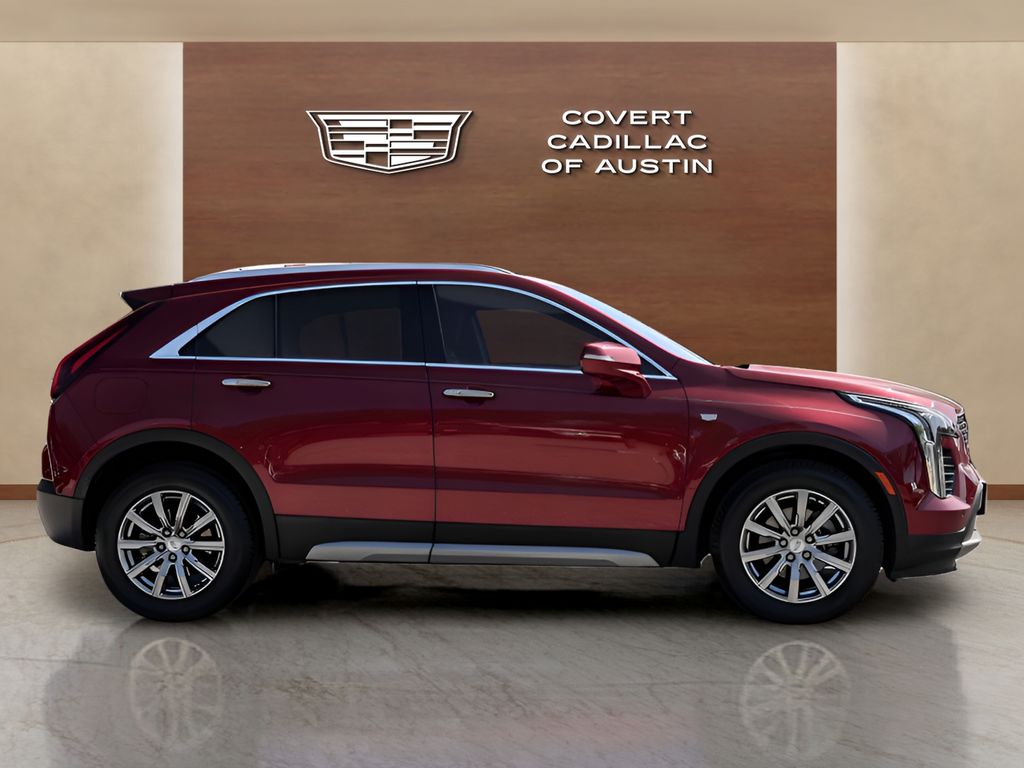 Used 2019 Red Cadillac Premium Luxury image 5
