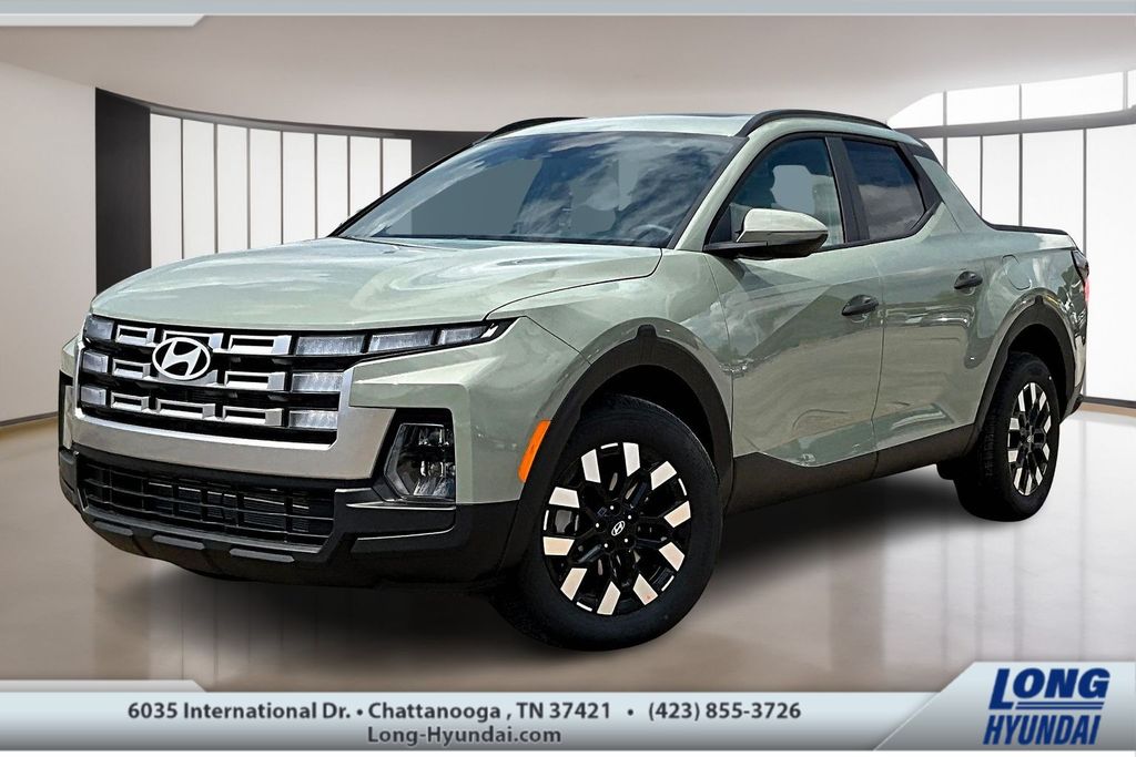 2025 Hyundai Santa Cruz 