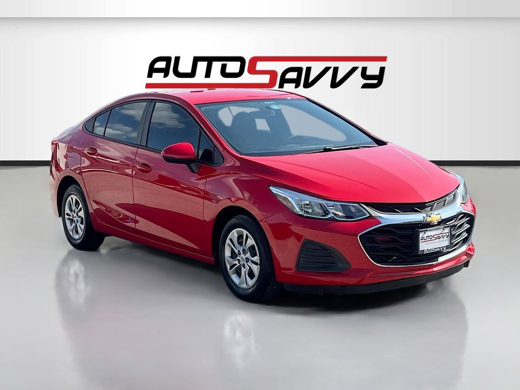 2019 Chevrolet Cruze LS Red at Community Honda