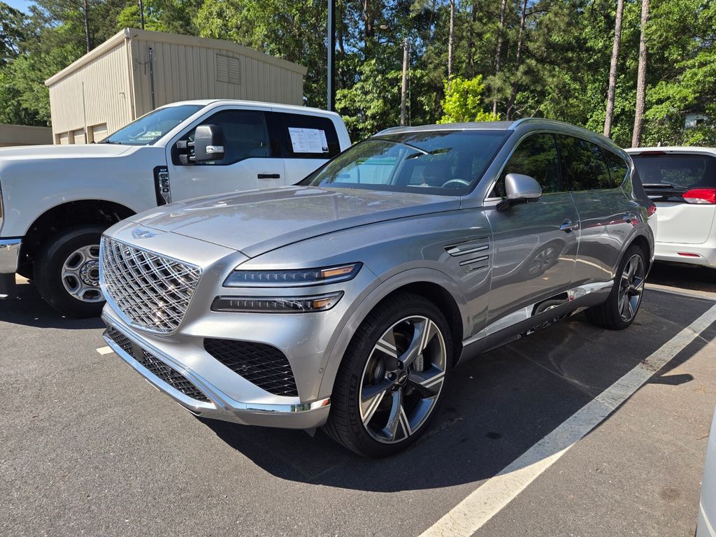 2025 Genesis GV80 3.5T Prestige AWD's photo