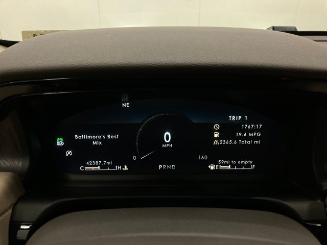 2022 Lincoln Aviator Reserve