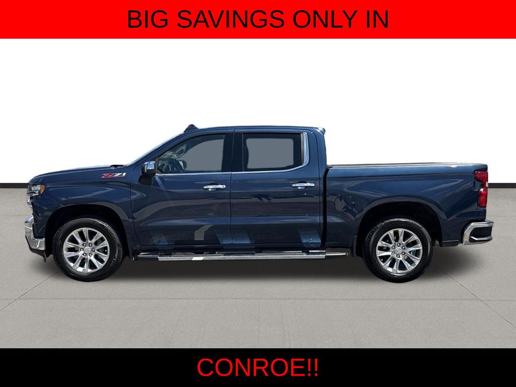 2022 Chevrolet Silverado 1500 LTD LTZ Blue at Classic Elite Chevrolet Sugar Land