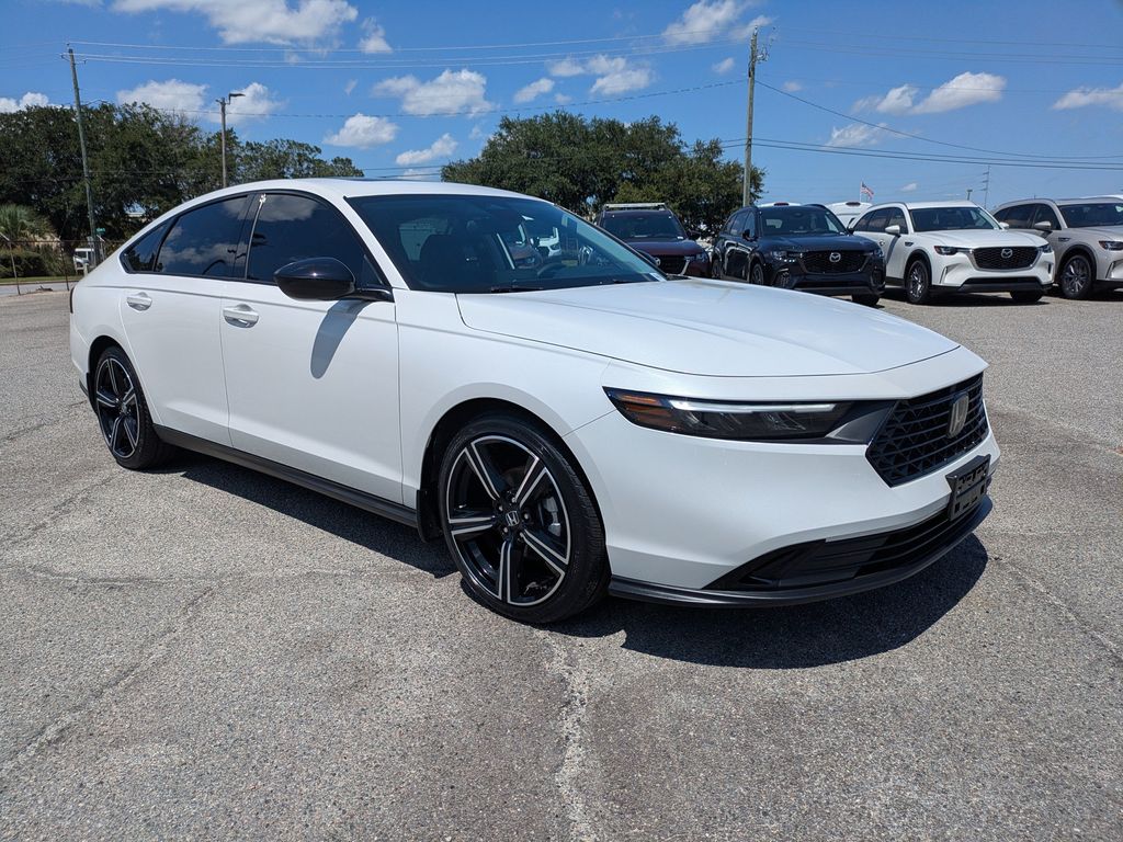 2026 Honda Accord Sedan SE