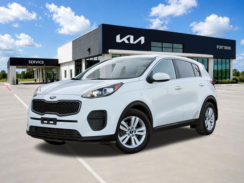2018 Kia Sportage 2.4 LX AT's photo