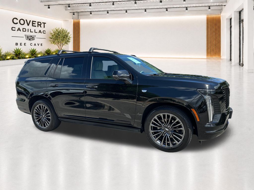 Certified Used 2025 Black Cadillac Sport Platinum image 17