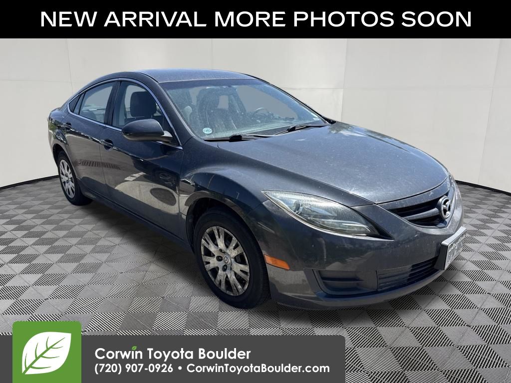 Polished Slate 2012 Mazda MAZDA6 Sedan Front-Wheel Drive 5-Speed Automatic Overdrive