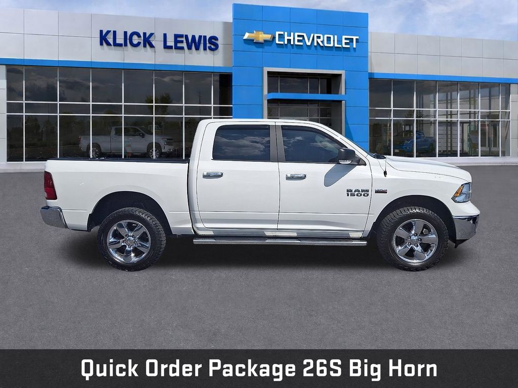 2017 Ram 1500 Big Horn White at Luther Ford