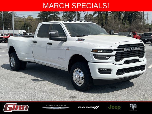 2026 RAM 3500 Big Horn Crew Cab LB DRW 4WD