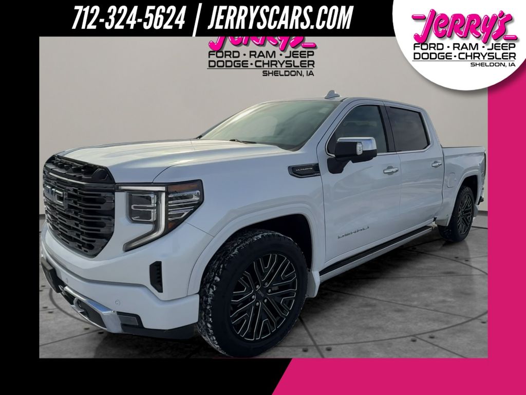 2022 GMC Sierra 1500 Denali Ultimate Crew Cab 4WD