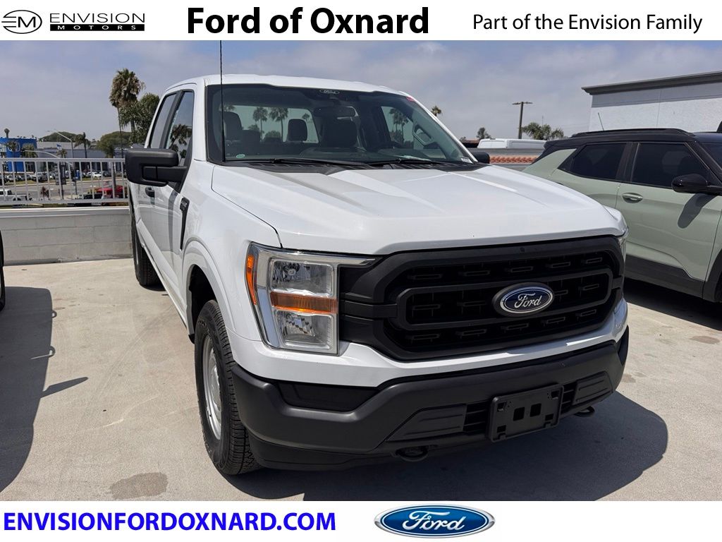 Oxford White 2021 Ford F-150 Pickup Truck Four-Wheel Drive Automatic