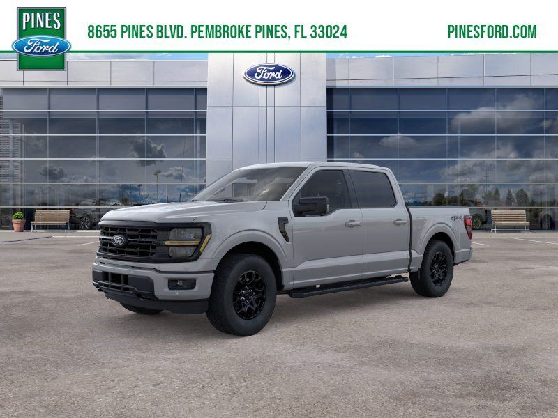 Avalanche 2026 Ford F-150 Pickup Truck Four-Wheel Drive Automatic