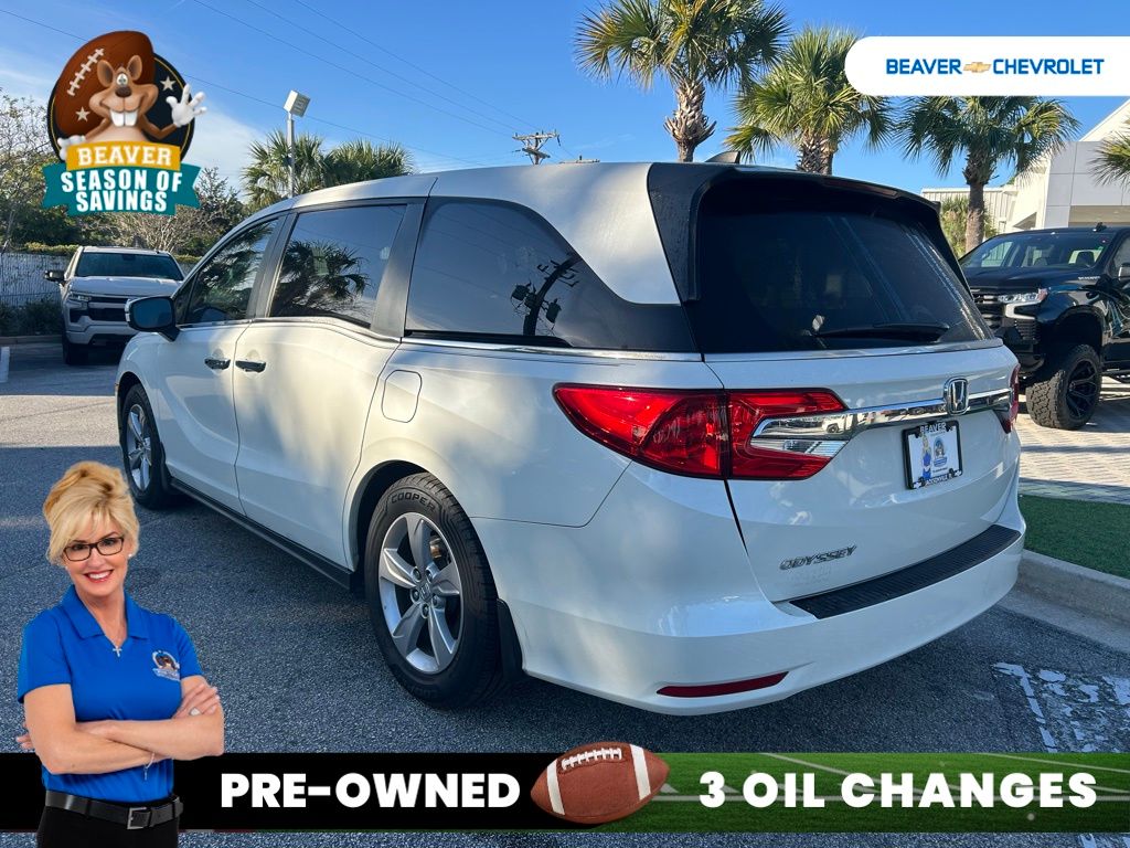 Used 2019 Honda Odyssey Van