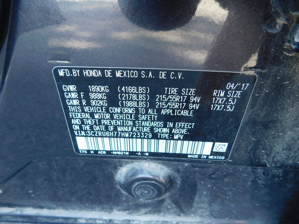 Thumbnail: 2017 Honda HR-V - 9