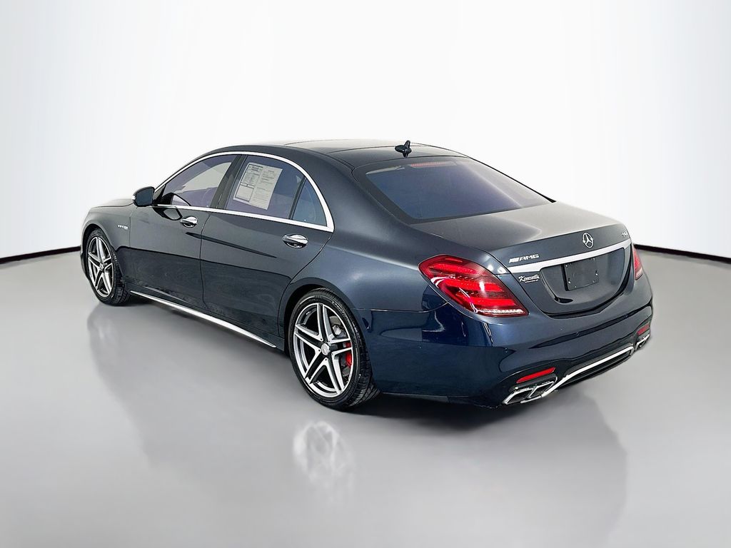 Used 2019 Black Mercedes-Benz S 63 AMG® image 5