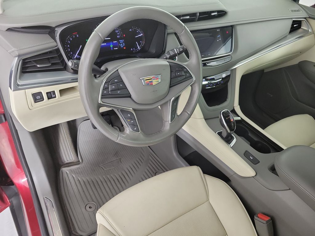 2019 Cadillac XT5 Luxury Red at Bayway Cadillac of The Woodlands