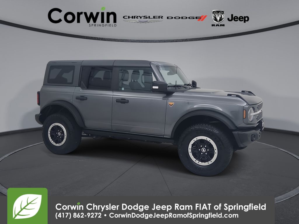2023 Ford Bronco Badlands Advanced 4-Door 4WD