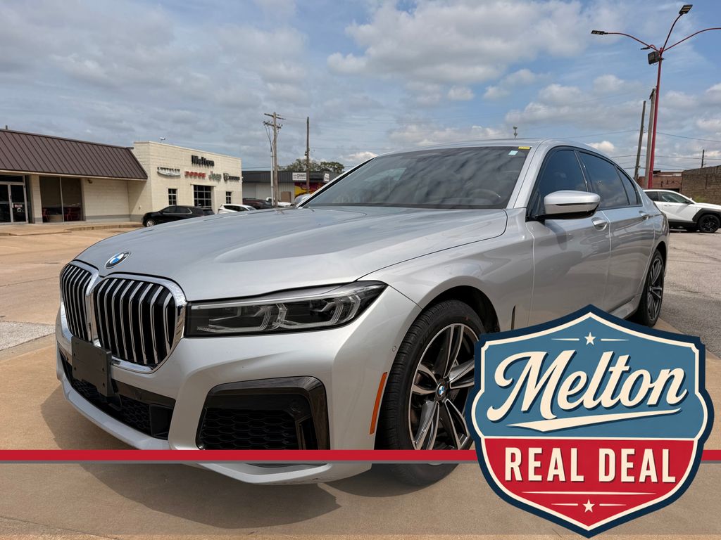 2020 BMW 7 Series 740i RWD