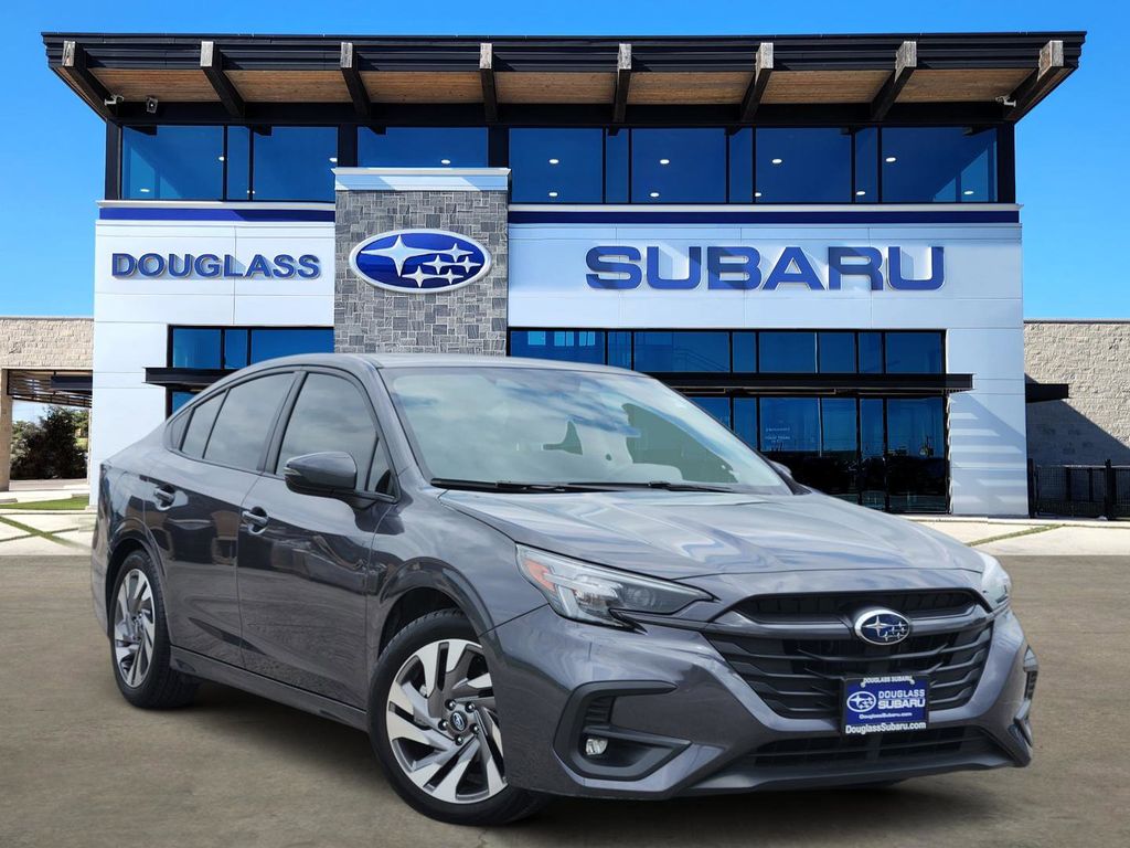 Magnetite Gray Metallic 2025 Subaru Legacy Sedan All-Wheel Drive Continuously Variable Transmission