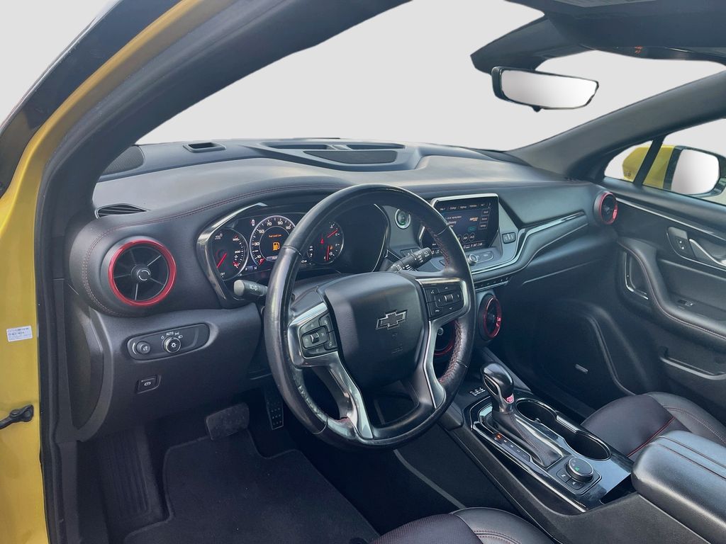 Used 2022 Yellow Chevrolet RS image 9