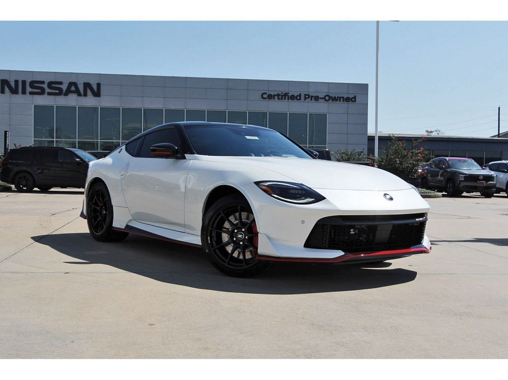 2027 Nissan Z NISMO White at South Houston Nissan