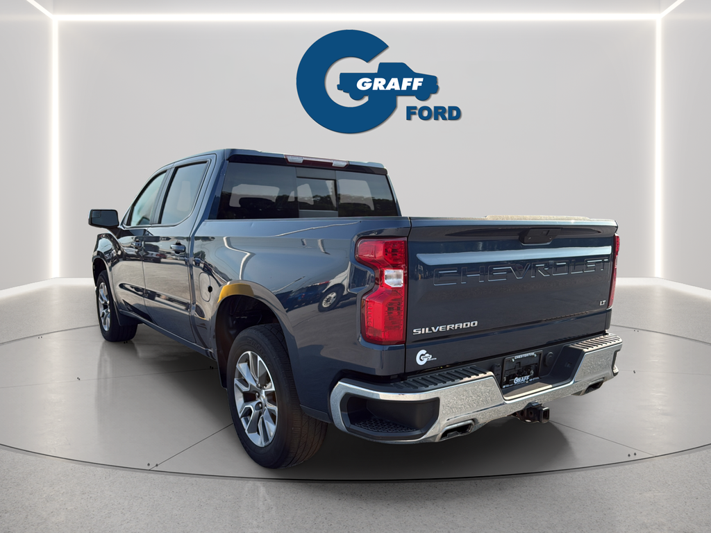 Used 2022 Chevrolet Silverado 1500 LTD Truck