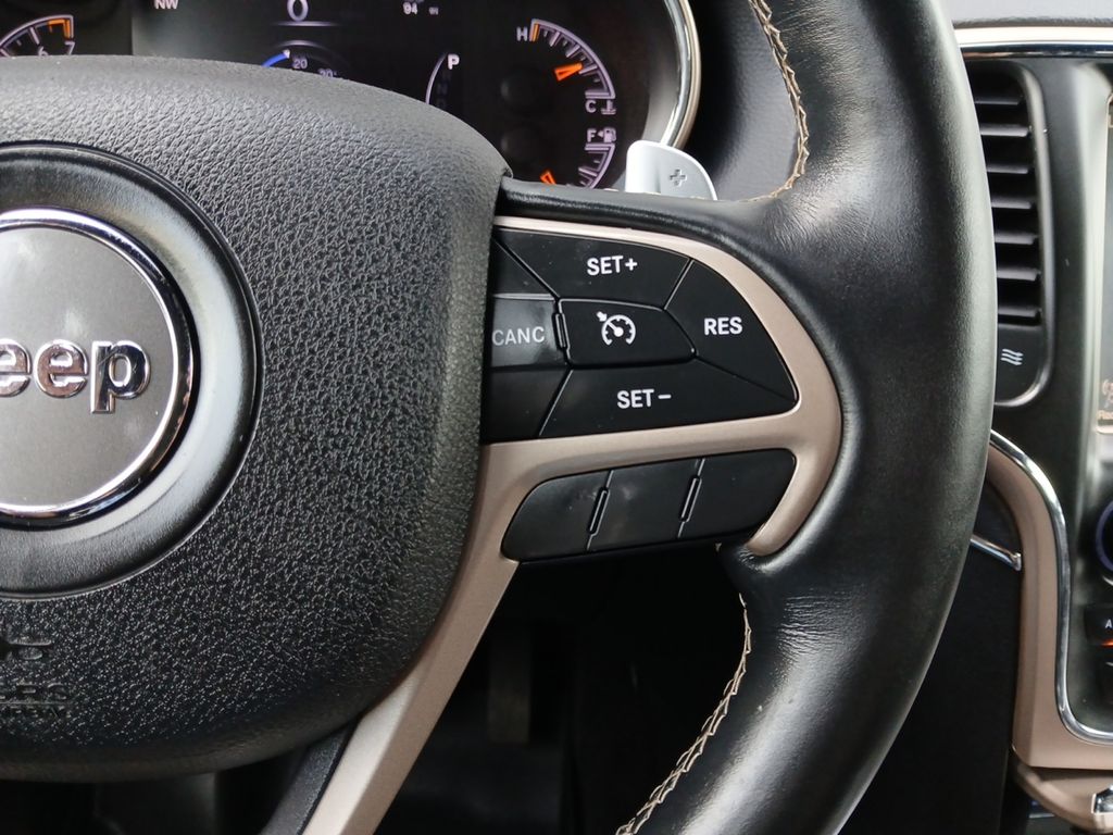 Used Car 2017 Jeep Grand Cherokee  Limited For Sale Under $20,000 In Austin, Texas