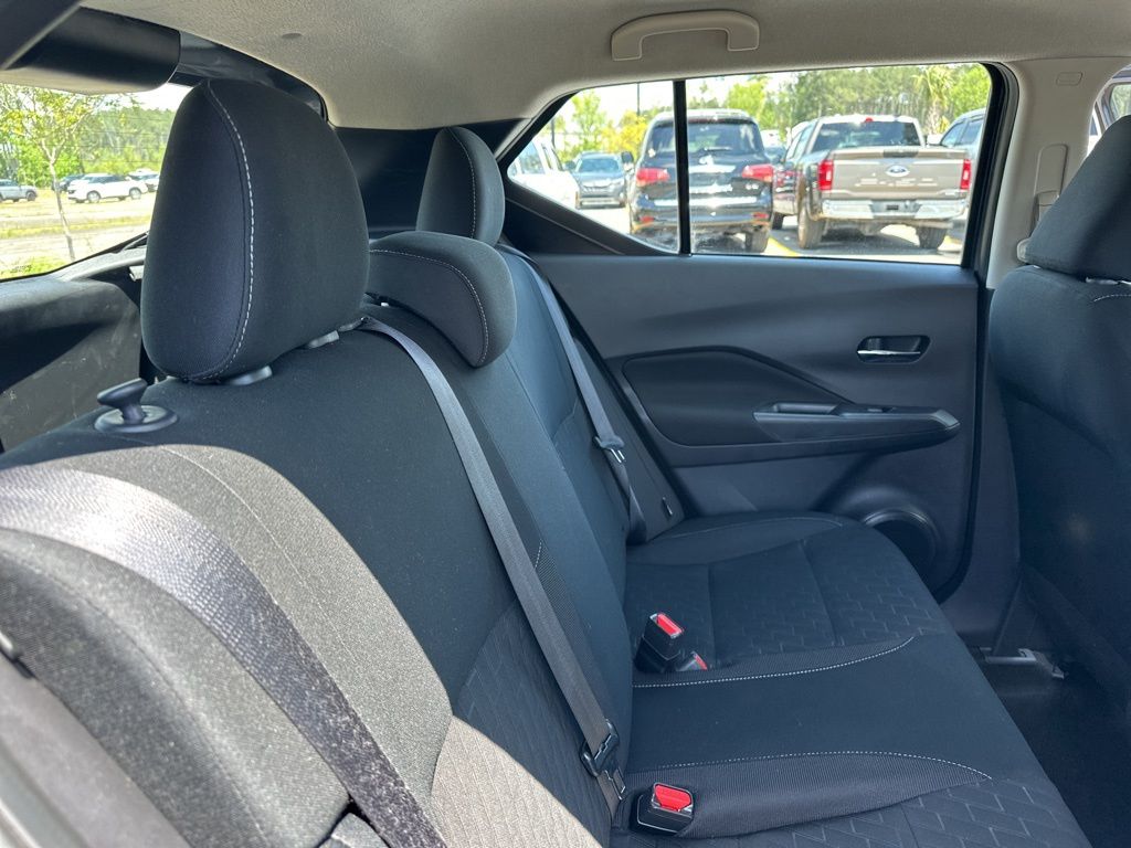 2024 Gun Metallic Nissan Kicks SV FWD SUV