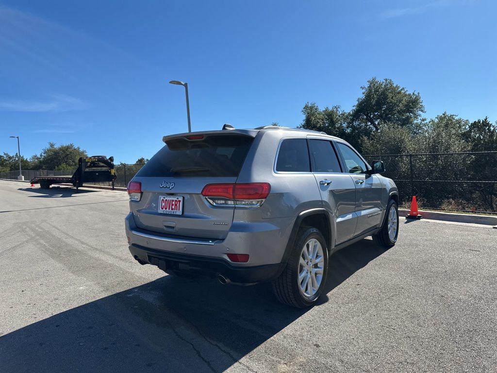 Used Car 2017 Jeep Grand Cherokee  Limited For Sale Under $20,000 In Austin, Texas