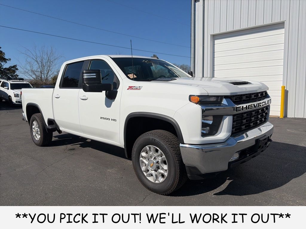 2023 Chevrolet Silverado 2500HD LT Crew Cab 4WD