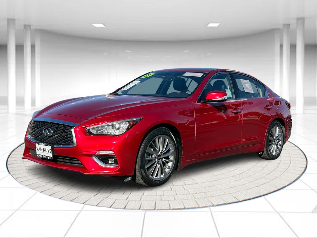 2022 INFINITI Q50 Luxe RWD