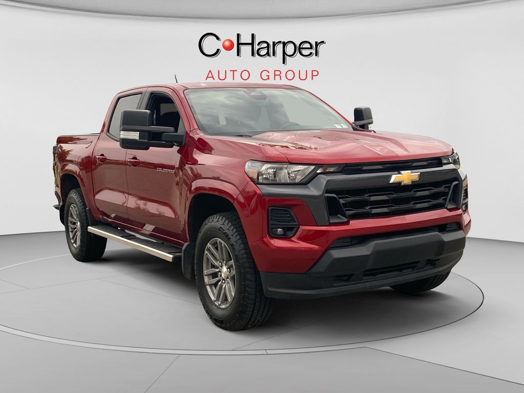 2024 Chevrolet Colorado LT Crew Cab 4WD