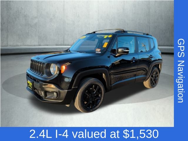 2018 Jeep Renegade Altitude Package