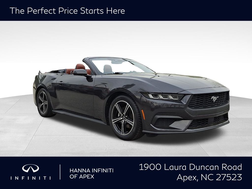 2024 Ford Mustang EcoBoost Premium Convertible RWD