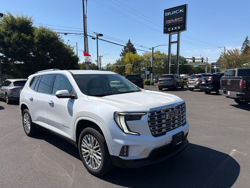 2024 GMC Acadia Blanco (White Frost Tricoat) SUV/Crossover Todo terreno 8 velocidades Automática