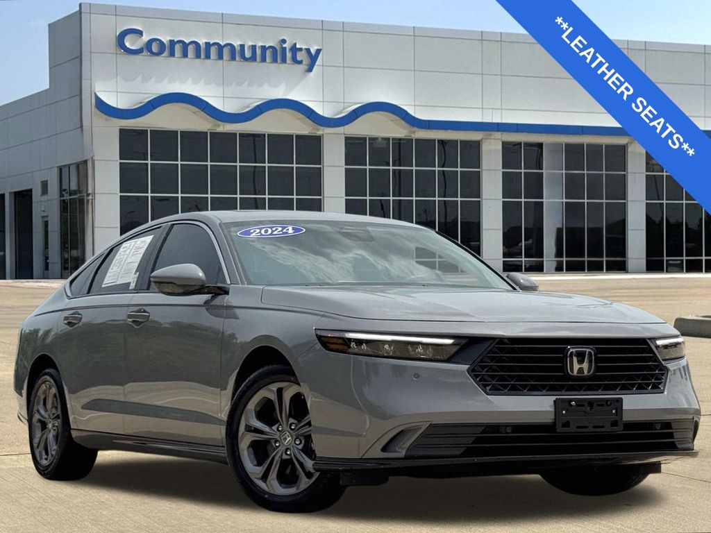 2024 Honda Accord Hybrid EX-L  at DeMontrond Gulf Freeway