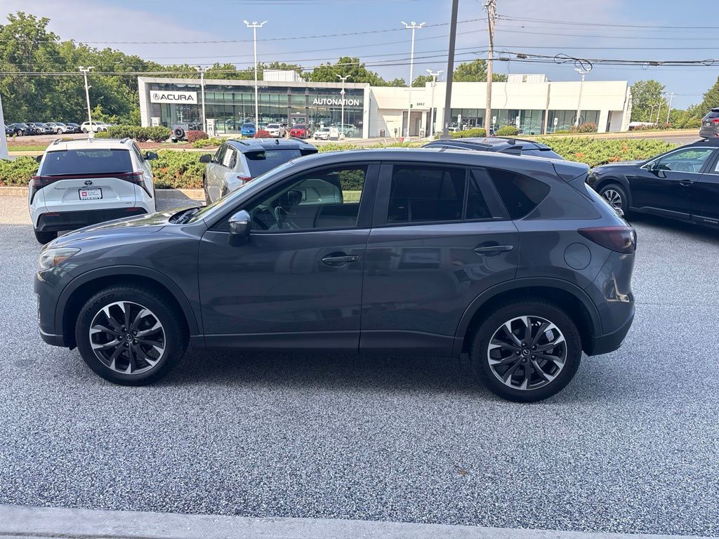 Used 2016 Gray Mazda Grand Touring image 7