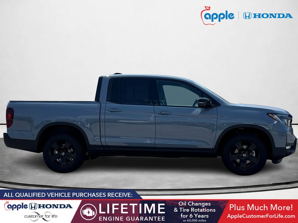 2026 Honda Ridgeline Black Edition Two-Tone