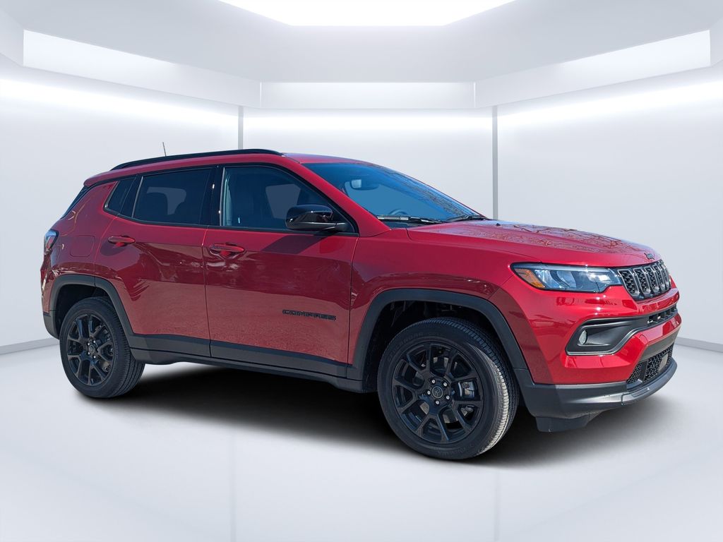 2026 Jeep Compass Latitude 4WD