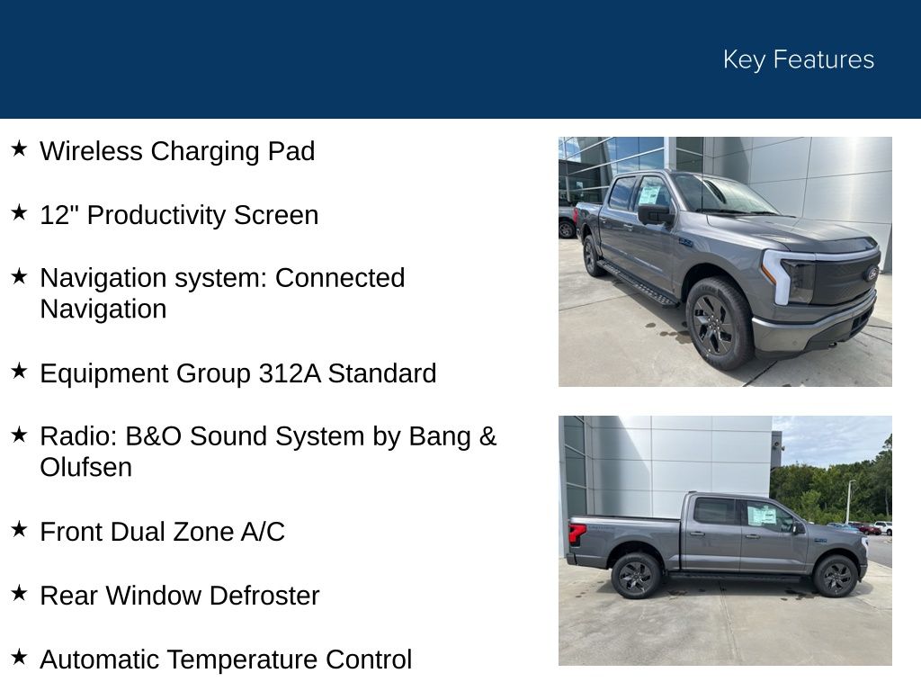 2024 Ford F-150 Lightning Flash