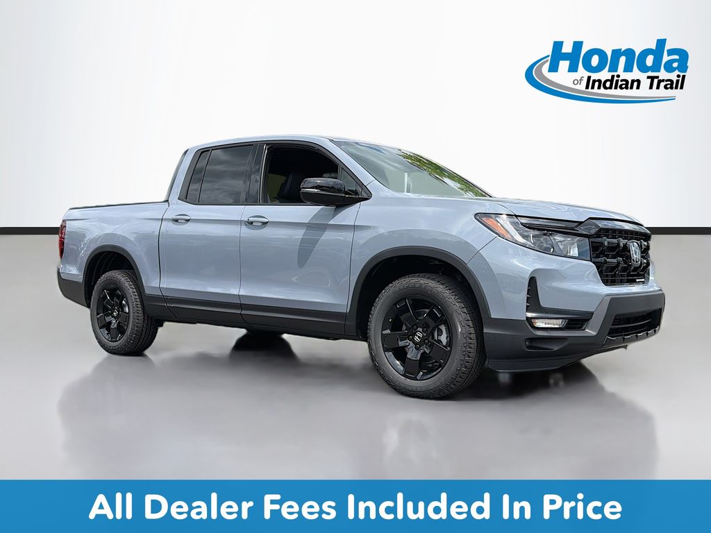 Sonic Gray Pearl 2026 Honda Ridgeline Pickup Truck All-Wheel Drive 9-Speed Automatic