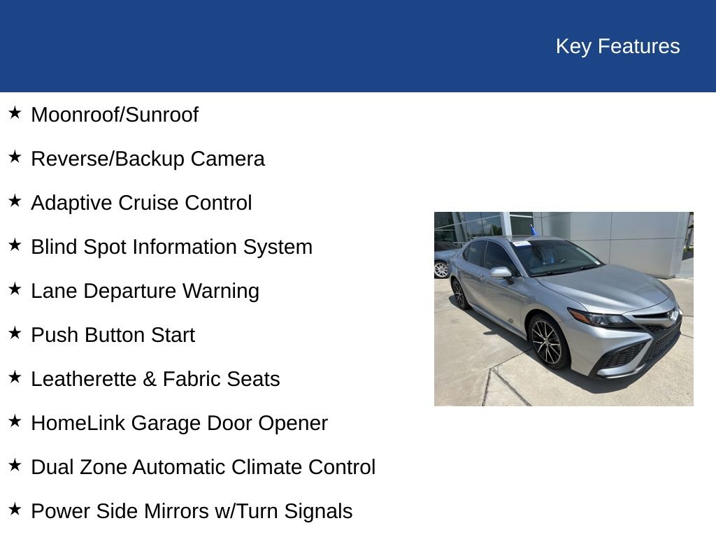 2024 Toyota Camry SE